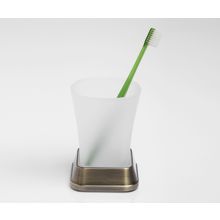 Exter стояща чаша за четки светъл бронз 5528, WasserKRAFT