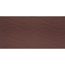 Фаянс Изола вълни кафяв 25х50 5923, Ceramica Fiore