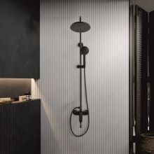 Душ система Торино черен мат ICT 6328BLACK, Интер Керамик