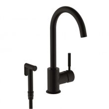 Смесител за кухня черен мат Kitchen Line ICF 719612B, Интер Керамик