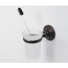 Isar чаша за четки за зъби тъмен бронз 7328, WasserKRAFT