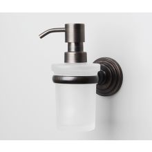 Isar дозатор за течен сапун тъмен бронз 7399, WasserKRAFT