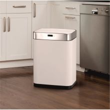 Кош със сензор 60 л. бял мат ICSA 8174W, Интер Керамик