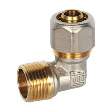 Връзка коляно с външна резба ф20 х 3/4", PP-C2034M Everpro