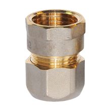 Връзка права с вътрешна резба ф20 х 1/2", PP-R2012F Everpro
