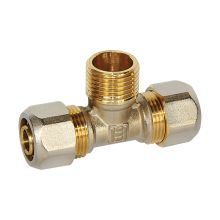 Връзка тройник с външна резба ф16 х 1/2" х ф16, PP-T1612M Everpro