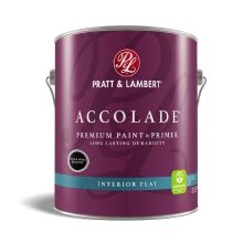 Pratt & Lambert премиум латекс и грунд 2 в 1 Accolade flat бял 0.92 л.