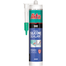 Akfix силикон универсален бял - 280 мл.
