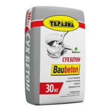 Сух бетон Теразид Baubeton 30 кг.