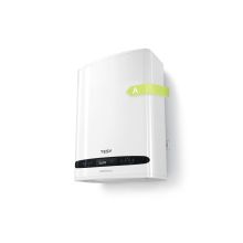 Бойлер стъклокерамичен, вертикален, 2.2kW 25л. 28см. BelliSlimo GCR 30 27 12 E31 EC, Tesy