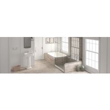 Гранитогрес Ботега бял 15.5/60.5 9245, Ceramica Fiore