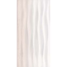 Фаянс Селин светло бежов вълни 30/60 4697, Ceramica Fiore