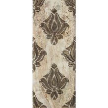 Декор Кроно орнамент бежов 20х50 2239, Ceramica Fiore