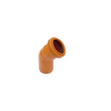 PVC Дъга ф50/45⁰