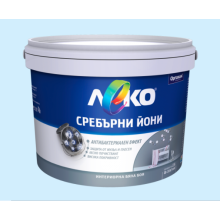 Латекс Леко със сребърни йони 2.5 л.