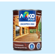 Леко AQUA Лазурен лак тик 700мл., Оргахим