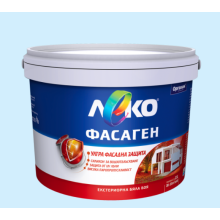 Леко фасаген ултра бял със силикон 4л., Оргахим