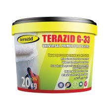 Грунд преди мазилка 1.400 кг. G-33, Теразид