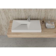 Умивалник Solid Surface 90/46/12 см. ICB 9047, Интер Керамик