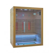 Сауна Hellen 150 х 110 х 210 см. ICL 410, Интер Керамик