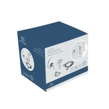 Комплект за вграждане за хигиенен душ Alpha BD125AA (B9613AA+A2403AA+BC807AA+A718AA+BD125AA), Идеал Стандарт