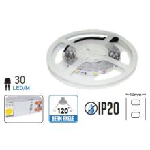 LED RGB лента 4.8W IP20 многоцветна VT-5050, V-TAC