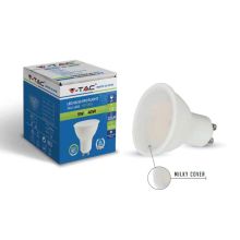 LED крушка 5W GU10 4500К неутрална светлина VT-1975, V-TAC