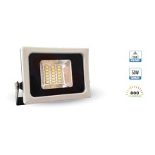 LED SUPER SLIM прожектор 10W 6000K бяла светлина VT-4810, V-TAC
