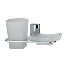 Leine държач за чаша и сапунерка 5026, WasserKRAFT