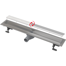 Линеен сифон за плочка (възможност на решетката да се монтира и без плочка) 95 см. APZ13-Double-950, Alca Plast Чехия