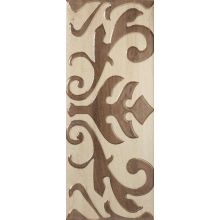 Декор Лучия орнамент фасет светъл 20х50 2254, Ceramica Fiore