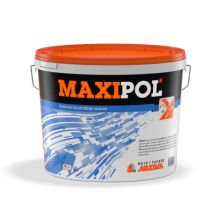 Интериорна боя MAXIPOL бяла 1 л., Maxima