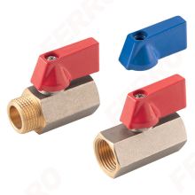 Сферичен кран 1/2" мини мъжко-женско F-Comfort KRN1, Ferro