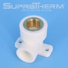 Полипропилен настенка ( коляно ) ф25х1/2", Supratherm Румъния