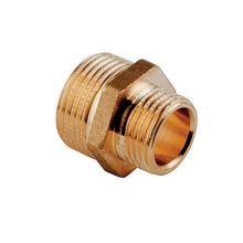 Месинг нипел редукция 3/4"х1/2"