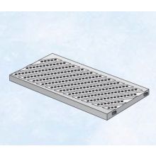 PVC решетка пешеходна за канал CSA200 и CSB200 0.5 м. A15, First