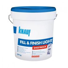 Knauf Sheetrock Fill&Finish 20 кг. – готов фугопълнител и шпакловка (син капак)