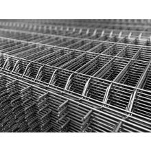 Оградно пано поцинковано, RAL7016 (графит), прахово боядисано с полиестерна боя 2500х1700 мм. ф4.3 усилено