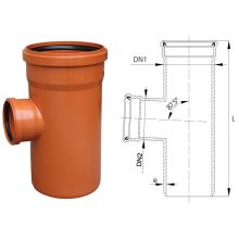 PVC разклонител ф160х125/90°, Valplast Румъния