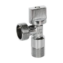 Ъглов сферичен кран 1/2" х 3/8", RB-CB1238 Everpro