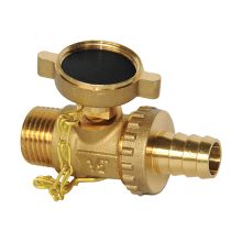 Кран за източване с накрайник 1/2", EVP-E12 Everpro