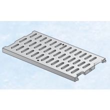 PVC решетка за канал CSA200 и CSB200 0.5 м. - 5 т. A15, First