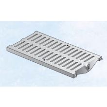 PVC решетка за канал CSA200 и CSB200 0.5 м. - 7 т. A15, First