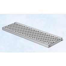 PVC решетка пешеходна за канал CSB130 и CSA130 0.5 м. A15, First