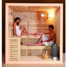 Сауна Езус 200 х 170 х 210 см. ICL 303, Интер Керамик