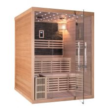 Сауна Хестия 160 х 150 х 210 см. ICL 403, Интер Керамик