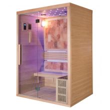 Сауна Алма 150 х 105 х 210 см. ICL 405 Touch Screen, Интер Керамик