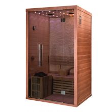 Сауна Елза 120 х 110 х 210 см. ICL 407, Интер Керамик
