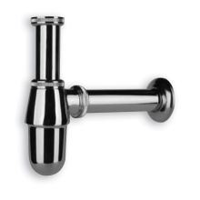 Сифон за умивалник 1 1/4" ф32 - месинг, Италия