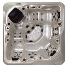 Луксозна външна хидромасажна вана 230 х 230 х 96 см. IC SPA 633, Интер Керамик